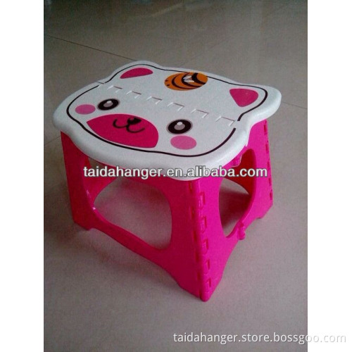 cartoon kids plastic stool,foldable plastic chairs